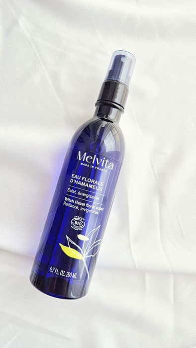 Hydrolat visage hamamélis tonifiant pour les peaux mixtes et grasses