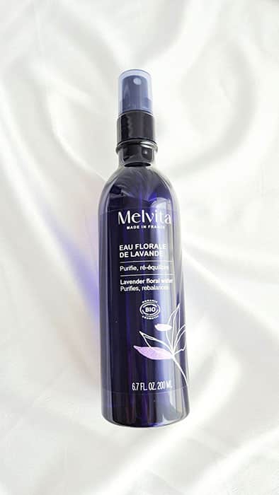 Hydrolat visage lavande purifiant pour équilibrer les peaux mixtes à grasses