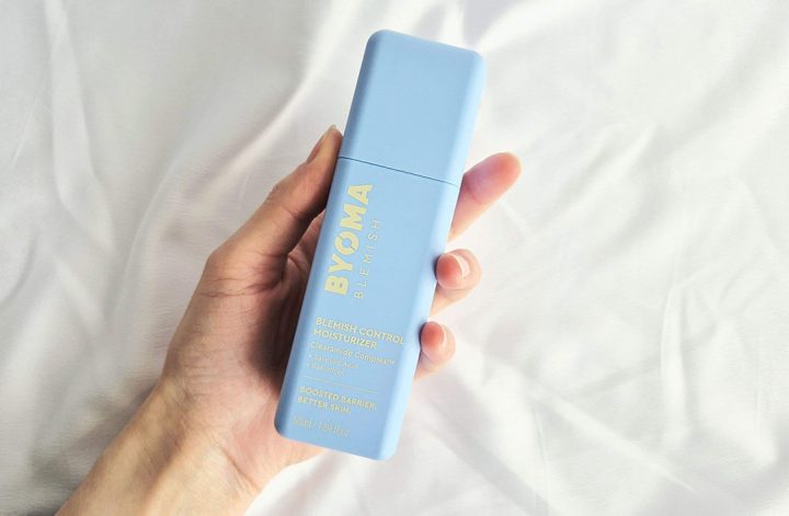 Blemish Control Byoma avis sur peau mixte sensible