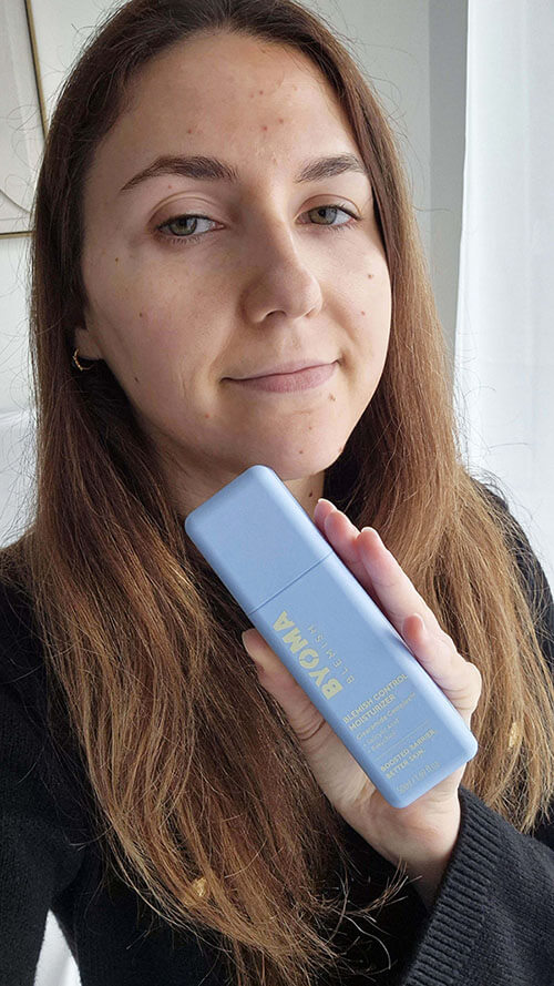 Test du Blemish Control Byoma avis après 2 mois