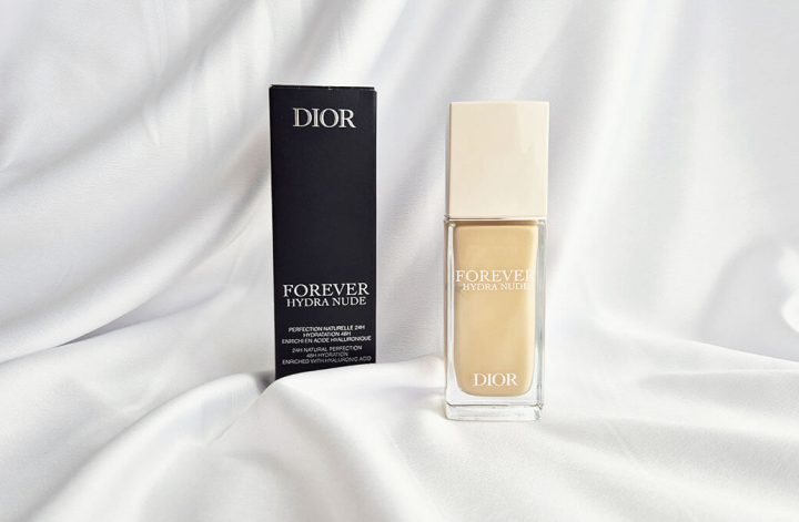Fond de teint Dior Forever Hydra Nude après plus d'un an d'utilisation