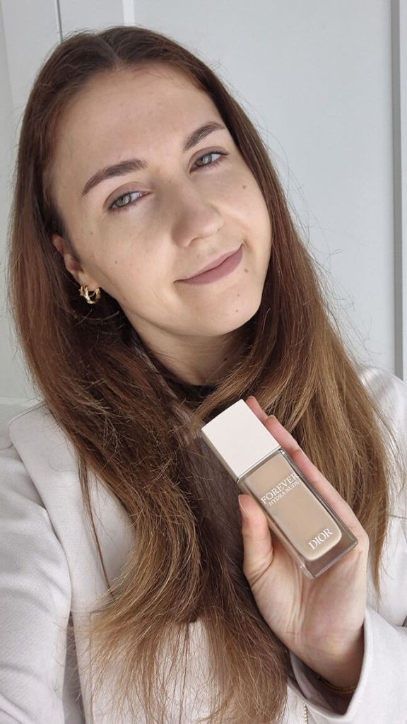 Mon test du Dior Forever Hydra Nude sur peau mixte
